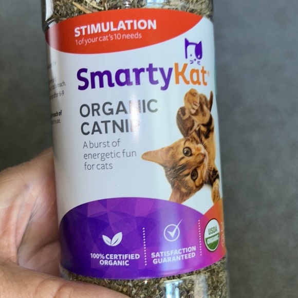 Hand Crafted Colorful Crochet 8 Potent Organic Catnip Fish Interactive Cat Toys - Picture 4 of 8